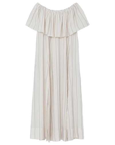 Day Birger et Mikkelsen - Chrissi- Raw Stripes Kleid - Jetstream